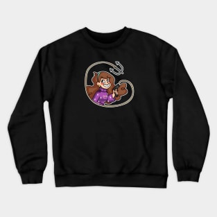 Mabel Grappling Hook Crewneck Sweatshirt